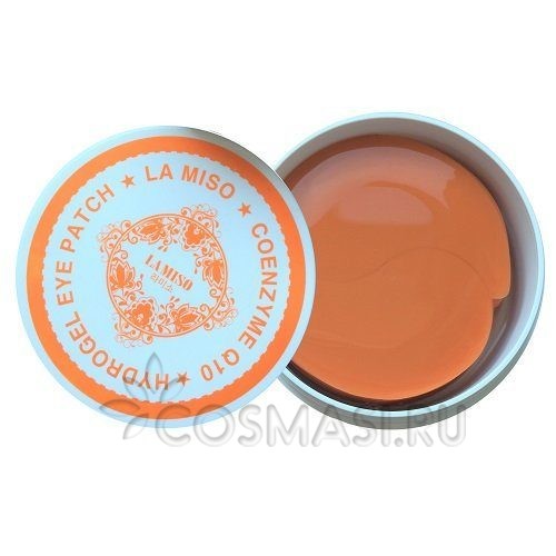 La Miso Coenzyme Q10 Hydrogel Eye Patch отзывы, состав, способ применения